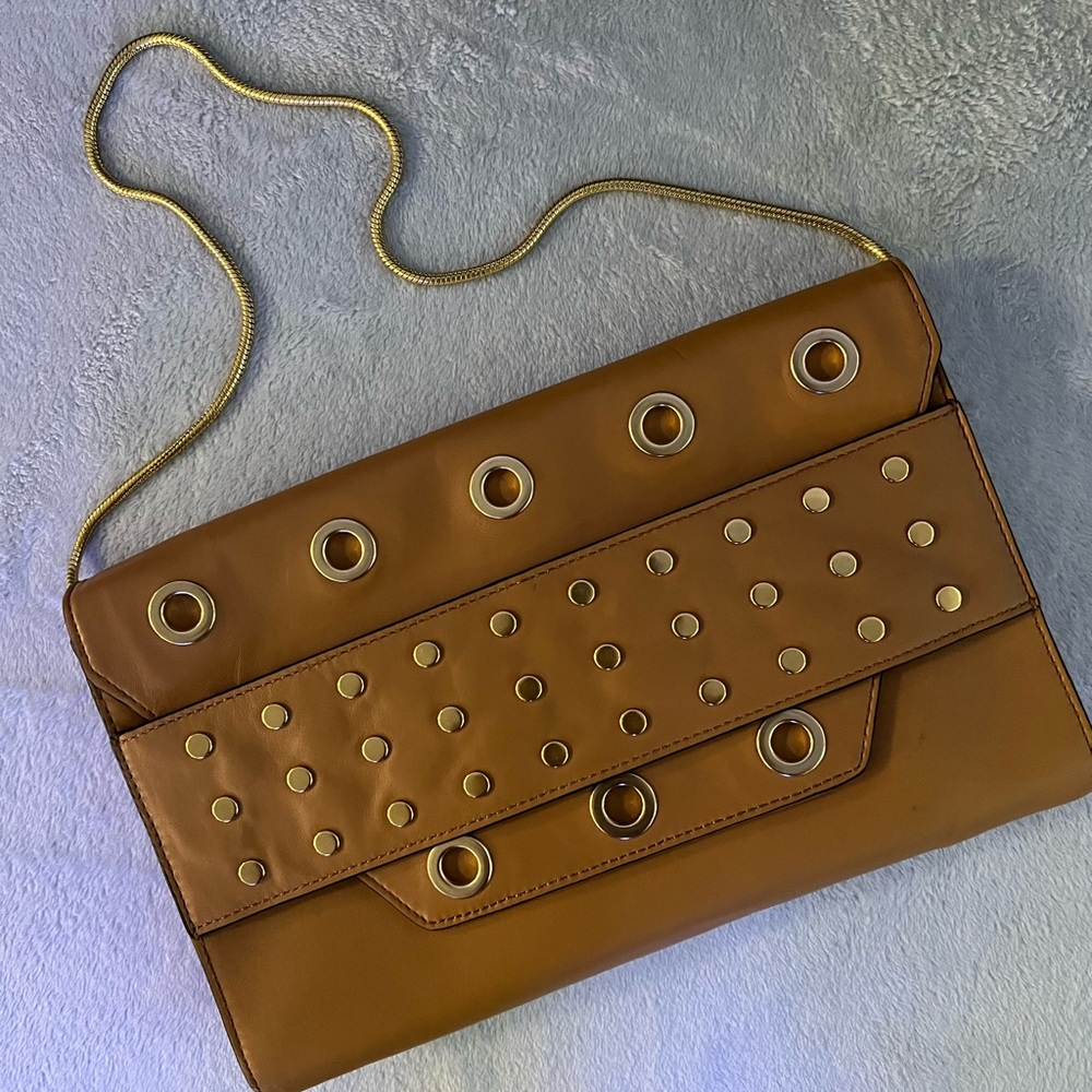 MILLY Clutch/Shoulder Bag with Matching Wallet